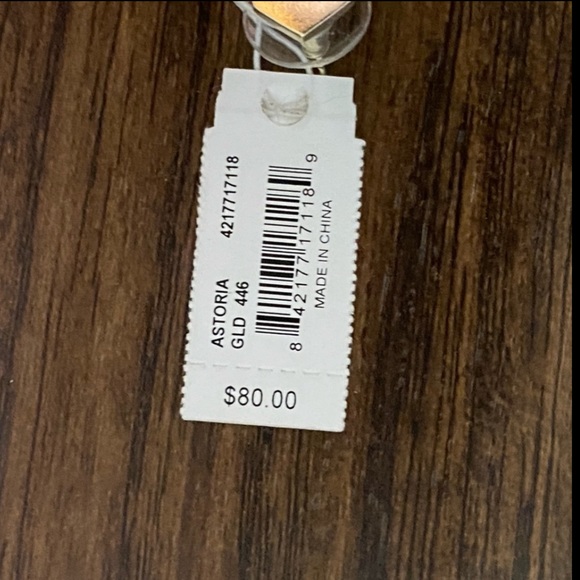 Kendra Scott Astoria drop earring in Teal Agate - Picture 10 of 10